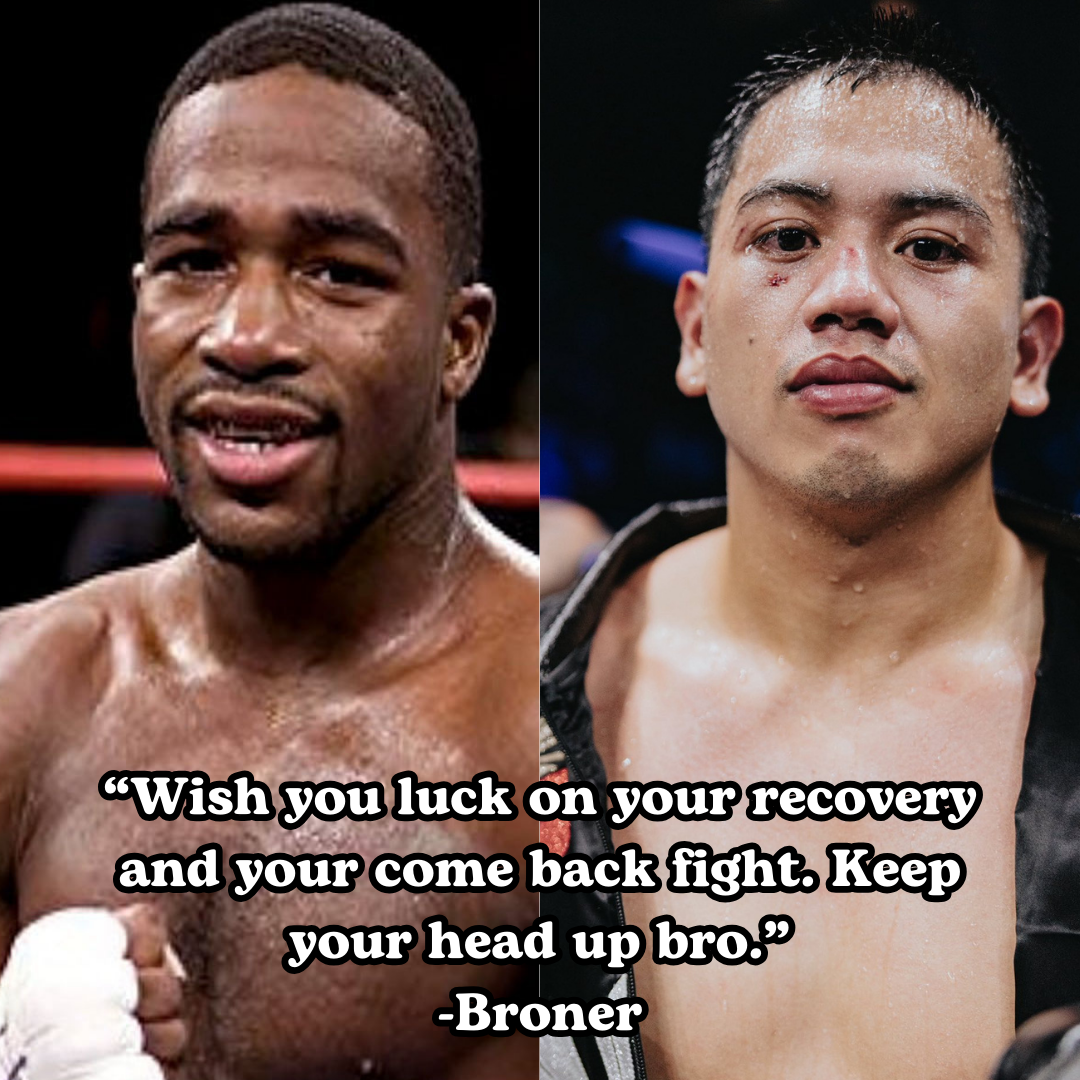 Tingnan: Adrien Broner, nagbigay ng mensahe ng suporta kay Salt Papi matapos ang pagkatalo nito